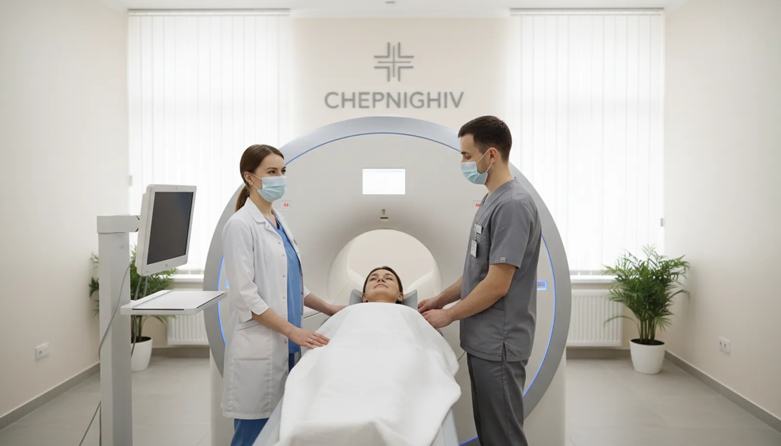 МРТ позвоночника в г. Чернигов